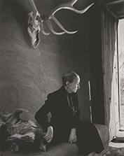 Photography by Yousuf Karsh on exhibition in Influence and Identity at The National Arts Club in New York City, September 5 - November 26, 2025, 090125