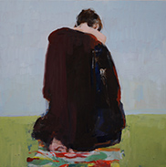 Alex Kanevsky painting in Field Trip at Dolby Chadwick Gallery San Francisco December 4 - January 31 2026 120425