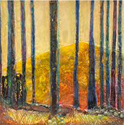 New painting by Hernan Murno on exhibition at Touchstone Gallery in Washington, DC, November 7 - December 7, 2025, 111425