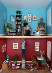 Jennifer Zwick color photograph in Our Favorite Things at J. Rinehart Gallery in Seattle December 4 - 18 2025 120325