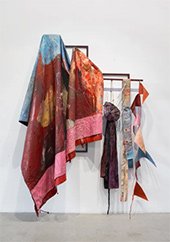 Artwork by Jo Dennis on exhibition at Carvalho Park in Brooklyn, November 15 - January 3, 2026, 112525