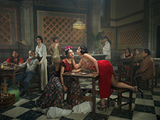 Archival Pigment Print by Julia Fullerton-Batten on exhibition at Fahey Klein Gallery in Los Angeles, CA, November 20 - January 17, 2026, 112425