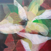 Abstract painting by Katherine Sandoz available from Spalding Nix Fine Art in Atlanta, Georgia, September 2025, 111425