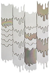 Artwork by Lauren Mabry on exhibition at Pentimenti Gallery in Philadelphia, PA, November 14 - January 17, 2026, 111425