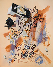 Artwork by Lauren Satlowski on exhibition at Timothy Taylor gallery in Tribeca New York, October 30 - December 13, 2025, 110725