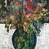 Painting by Margaret Miller on exhibition at Archway Gallery in Houston, November 1 - December 4, 2025, 110425