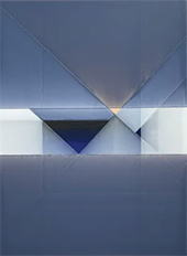 Opalescent painting by Mark Dasosulas on exhibition at Gallery Neptune and Brown in Washington, DC, Oct 25 - November 29, 2025, 111425