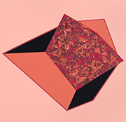 Abstract painting by Melanie Pankau on exhibition at McCormick Gallery in Chicago, Nov 6 - December 19, 2025, 111425