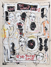 Artwork by Miles Regis on exhibition at Von Lintel Gallery in Santa Monica, CA, November 8 - January 10, 2026, 110825