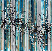 Artwork by Nina Tichava on exhibition at Laura Rathe Fine Art in Dallas, Texas, November 15 - December 20, 2025, 110425