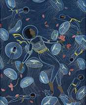 Painting by Rupy C. Tut on exhibition at Jessica Silverman in San Francisco, October 30 - December 20, 2025, 111025