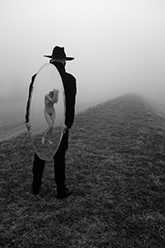 Black and white photograph by Stanko Abadzic on exhibition at Catherine Couturier Gallery in Houston, October 18 - November 29, 2025, 110425