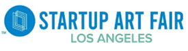 Startup Art Fair Los Angeles logo for 2025