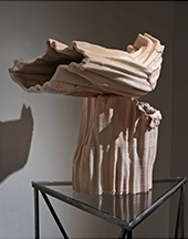 Sculpture by Timea Tihanyi on exhibition at Greg Kucera Gallery in Seattle, WA, November 6 - December 20, 2025, 110325