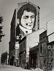 Todd Webb black and white photograph from Paris 1950 exhibition at Scheinbaum & Russek LTD Santa Fe November 22 - January 10 2026 112525