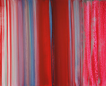 Willy Bo Richardson abstract painting exhibition at Nuart Gallery Santa Fe December 5 - 21 2025 112525