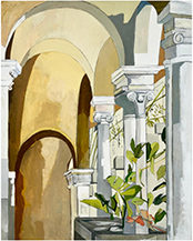 Aithan Shapira painting on exhibition at Adelson Galleries Palm Beach Florida January 2 to February 8 2026 012726