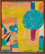 Alexander Tovborg abstract painting at Marianne Boesky Gallery New York Chelsea January 15 to February 28 2026 012126