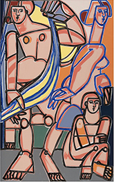 America Martin painting in Solo Show at TEW Galleries in Atlanta Georgia April 17 to May 23 2026