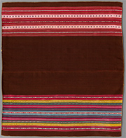 Aymara Weaving in Aymara Weavings: The Indigenous Andes at Saint Louis Art Museum St Louis Missouri January 30 to September 13 2026 012826
