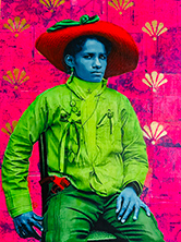 Unknown artist painting in Before The Fall at Dama Gallery in Ventura California March 21 to May 17 2026, 031726