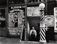 Berenice Abbott black and white photograph for sale at Heritage Auctions in Dallas February 11 2026 012826