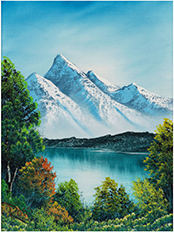 Bob Ross painting in Americana auction at Bonhams Skinner in Boston, ending January 29 2026 012826