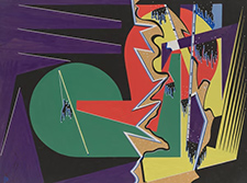 Bruce Goff artwork from 1932 in major exhibition at Art Institute Chicago December 20 to March 29 2026 012526