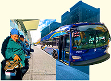 Bryan Fernandez digital collage artwork included in En tránsito at International Studio and Curatorial Program in  Brooklyn March 17 to August 7 2026 030325