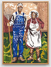 Chase Hall artwork in Winter Selections at Pace Prints in Chelsea NYC January 9 to February 7 2026 012326