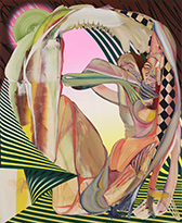 Christina Quarles painting on exhibition at Hauser and Wirth in Los Angeles February 24 - May 3 2026 022026