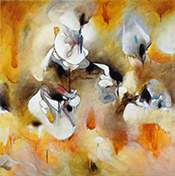 Daniel Ketelhut painting in Shifting Realities at Sparks Gallery in San Diego California February 8 to April 26 2026