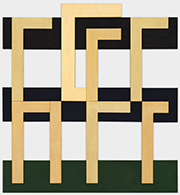 David Novros artwork on exhibition at Paula Cooper Gallery in Chelsea NYC March 7 to April 25 2026 030326