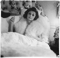 Diane Arbus photograph on exhibition in Sanctum Sanctorum at Fraenkel Gallery in San Francisco California March 12 to May 22 2026, 032026
