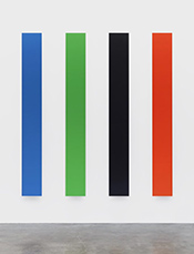Ellsworth Kelly painting on exhibition at Parrish Art Museum in Water Mill New York March 8 to June 14 2026 022526