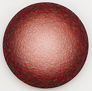 Emil Lukas thread paintings in Detectable with Distance exhibition at Hosfelt Gallery in San Francisco California March 28 to May 9 2026, 032026