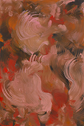 Erin Lawlor abstract painting on exhibition at Miles McEnery Gallery New York January 8 to February 14 2026 011526