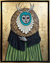 Fran De Anda painting available at Bender Gallery in Asheville North Carolina April 2026