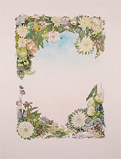 Gala Bent drawings on exhibition at J. Rinehart Gallery in Seattle February 28 to March 25 2026 022526