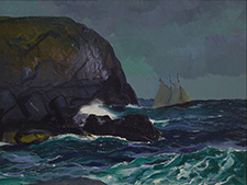 George Bellows 1913 painting in Maine A Force within American Art 1890 to 2026 opening February 7 2026 012826