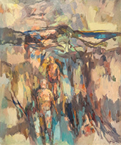 George Cress painting in Best of North Carolina at Gallery C in Raleigh North Carolina March 28 to May 9, 2026, 032326