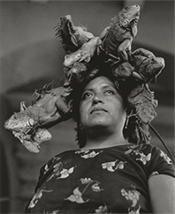 Graciela Iturbide black and white photograph on exhibition at The San Diego Museum of Art in San Diego California February 14 to June 7 2026, 031726