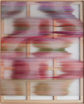 Guillaume Linard Osorio abstract paintings in Water for Wild Rushes at Carvalho Park gallery in Brooklyn New York January 30 to March 14 2026 030326