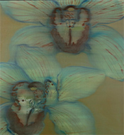 Heath Wae paintings in Mineral Meridian at Carvalho Park gallery in Brooklyn New York April 3 to May 22 2026, 030326