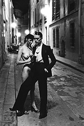 Helmut Newton photograph in exhibition On the Dark Side at Staley Wise Gallery in New York March 19 to May 2 2026, 031126