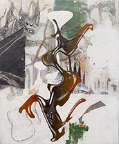 Jeffrey Bishop abstract painting on exhibition at McKenzie Fine Art in New York January 29 to March 8 2026 020326