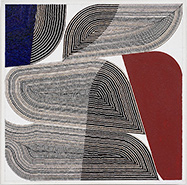 Jessica Deane Rosner abstract drawing in A Miscellany of Drawings at McKenzie Fine Art in New York March 12 to April 19 2026, 031126