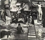 Joel-Peter Witkin black and white photograph in Art is History exhibition at Lisa Sette Gallery in Phoenix Arizona March 7 to May 30 2026 030626