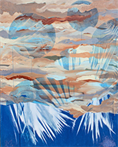 Laura Dargan abstract painting on exhibition at Spalding Nix Fine Art in Atlanta Georgia January 23 to March 20 2026 012726