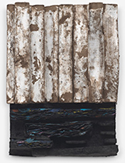  Leonardo Drew handmade paper-pulp works in exhibition at Pace Prints in Chelsea New York March 19 to April 25 2026, 021626